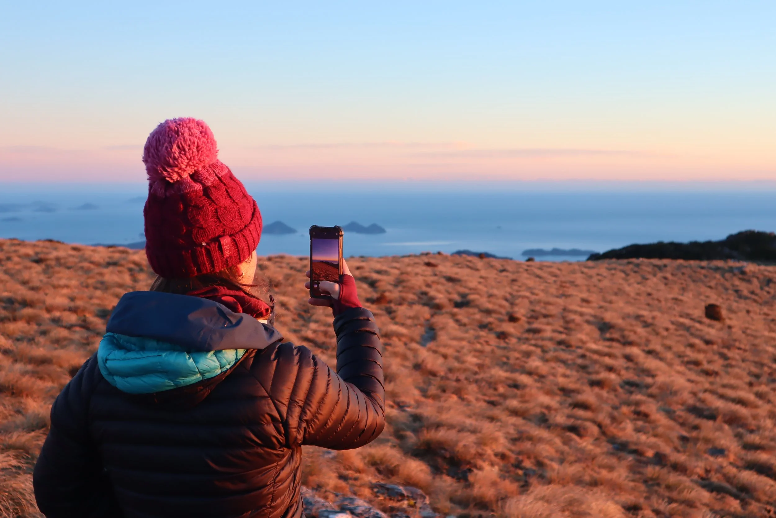 Hike to Mount Stokes