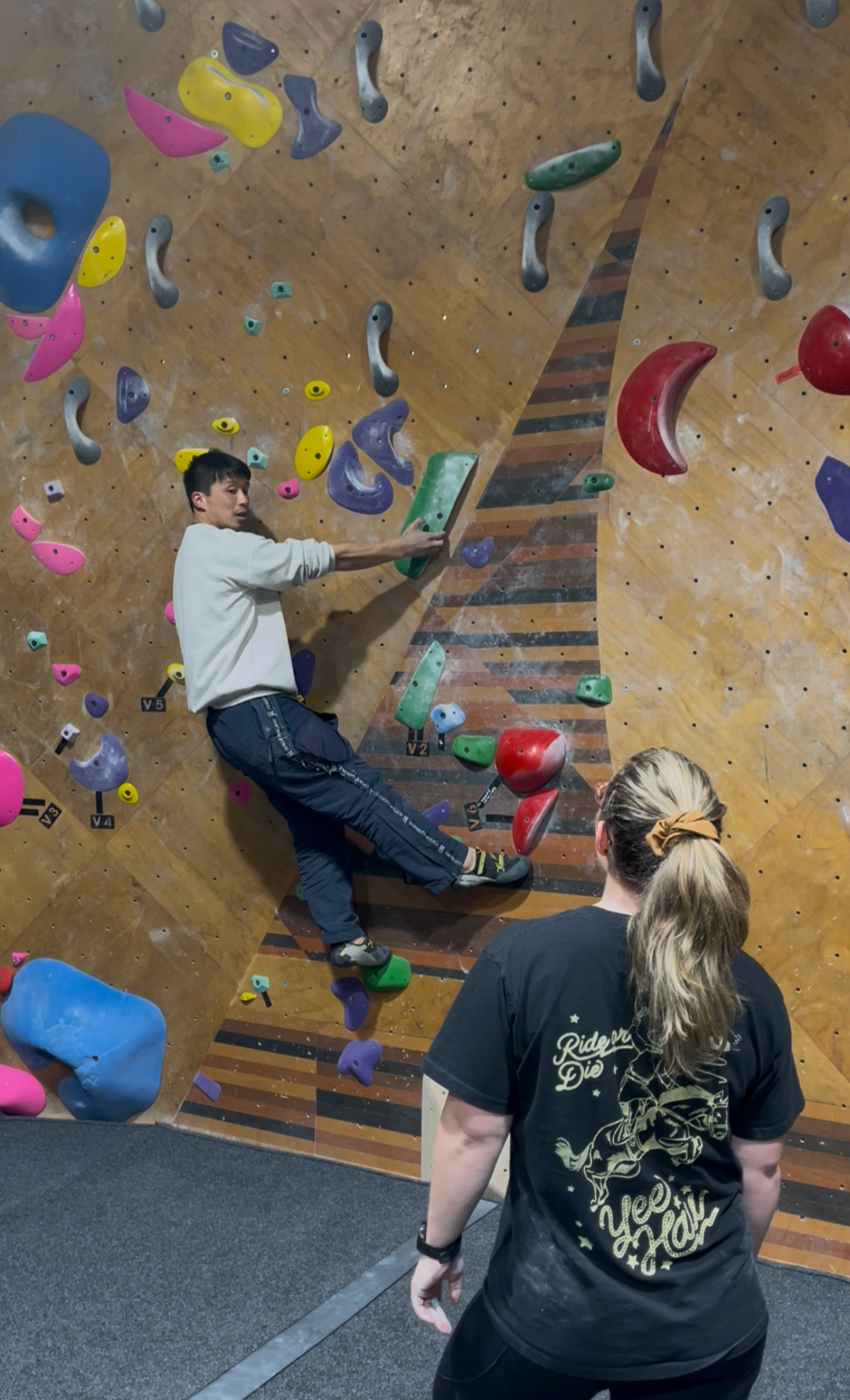 Social Bouldering at the Gravity Well Nelson