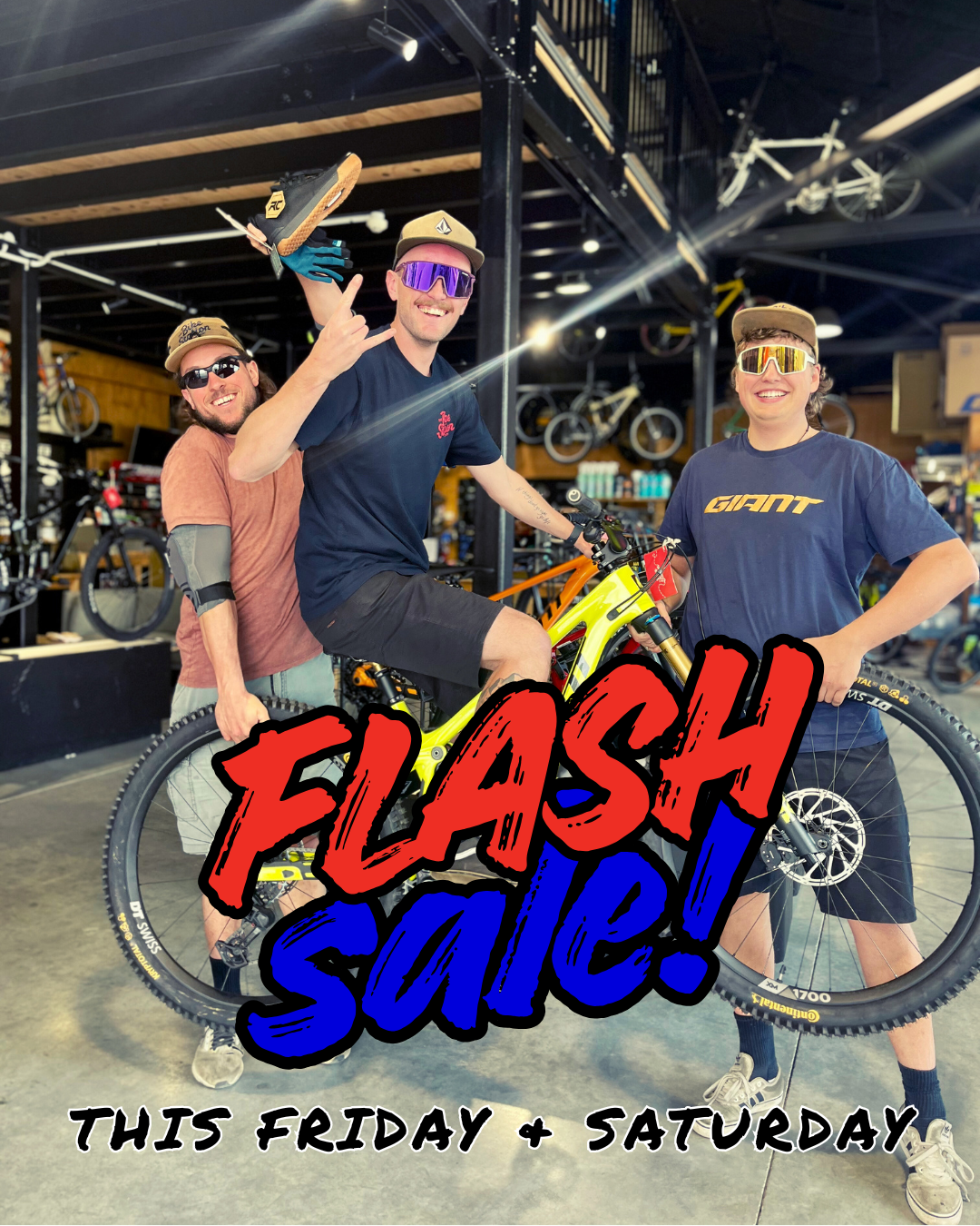 Sale at The Bike Station