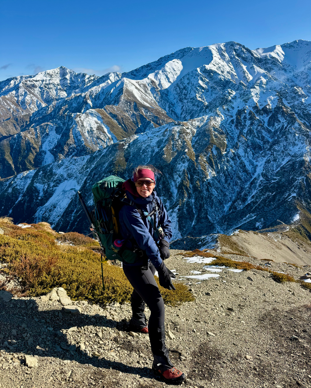 Mount Fyffe Seaward Kaikoura Range