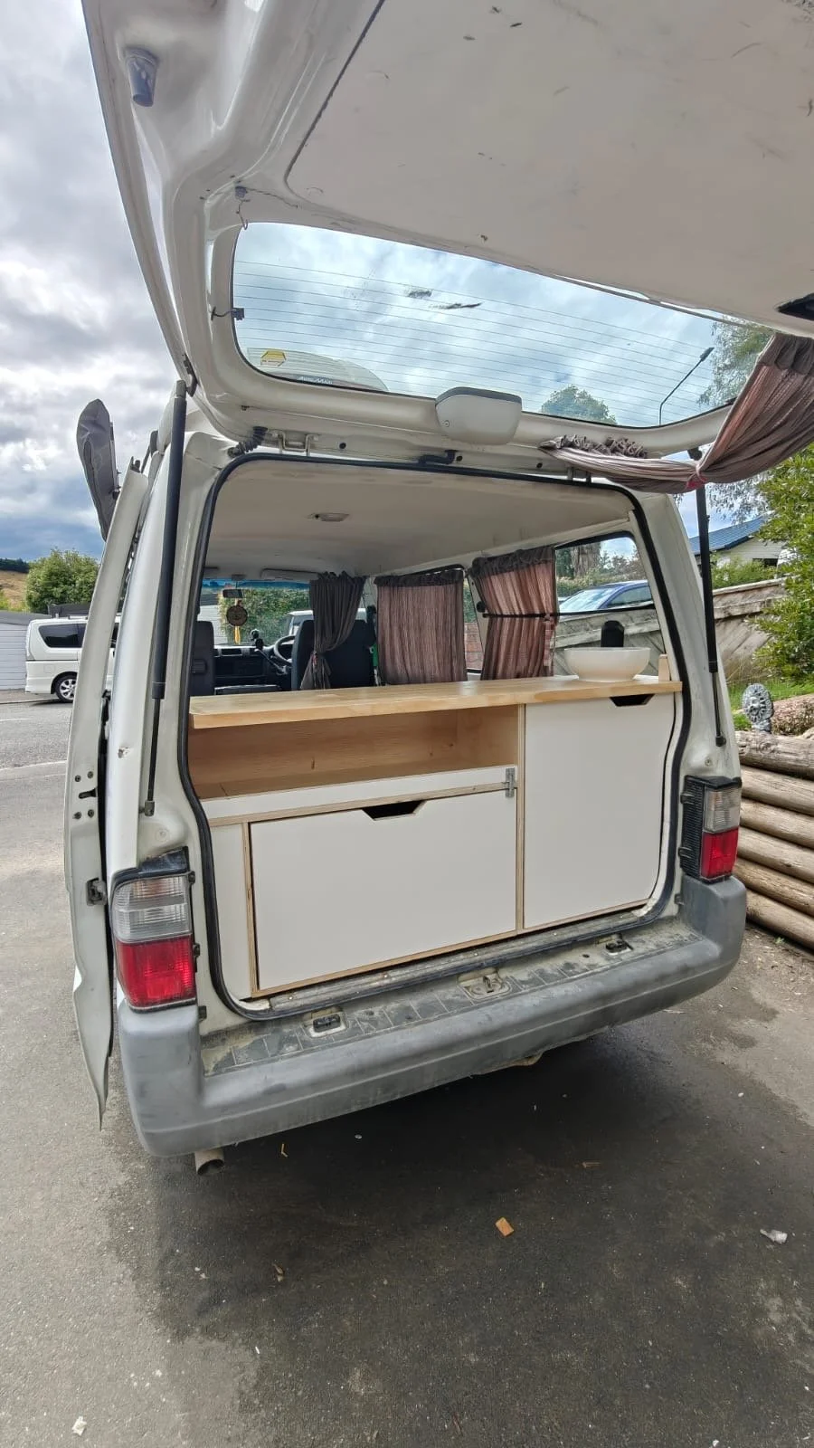 Unique and functional campervan conversions in Nelson, New Zealand.
