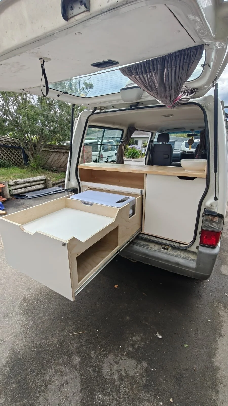 Custom campervan conversions in New Zealand.