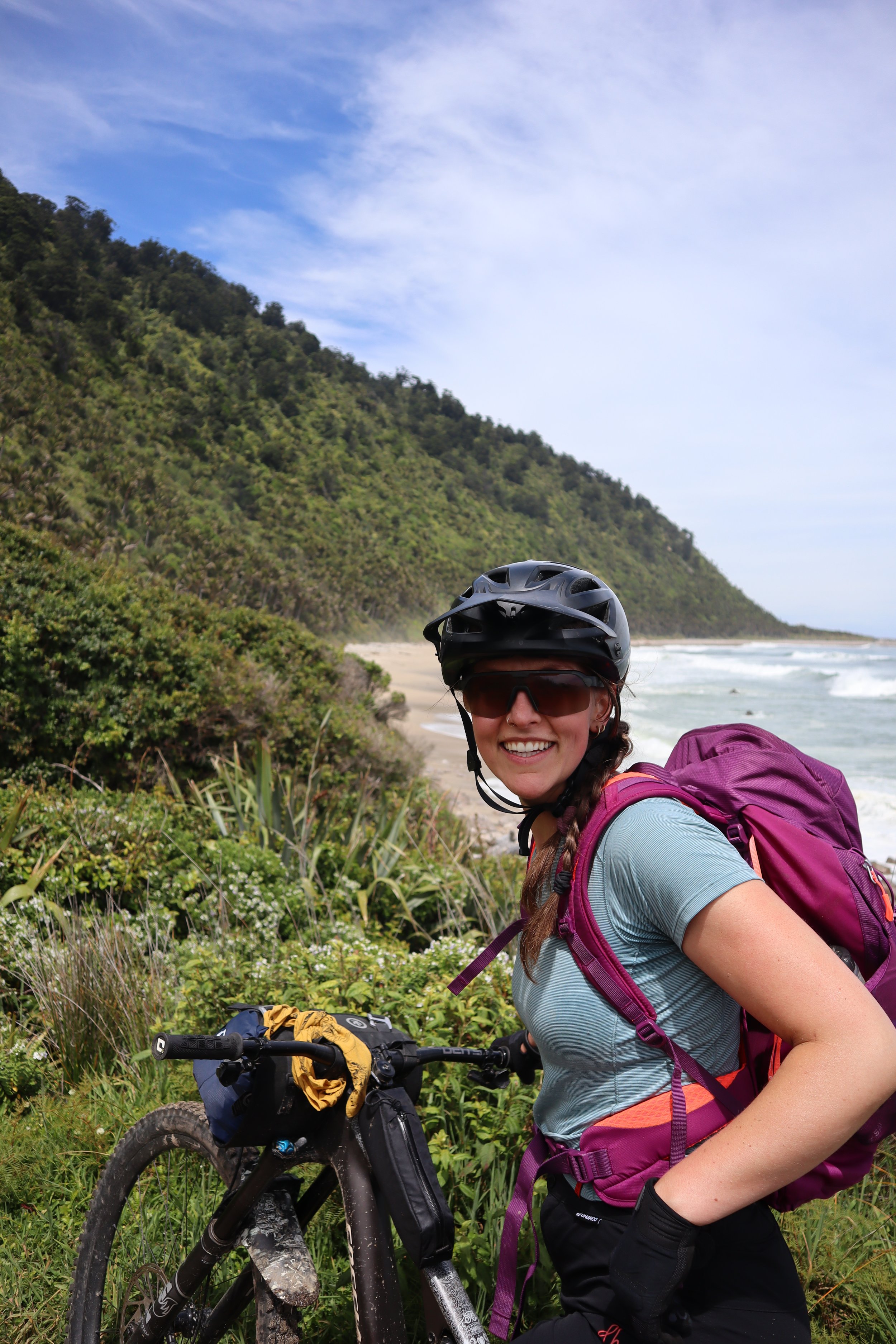 Biking the Heaphy Track