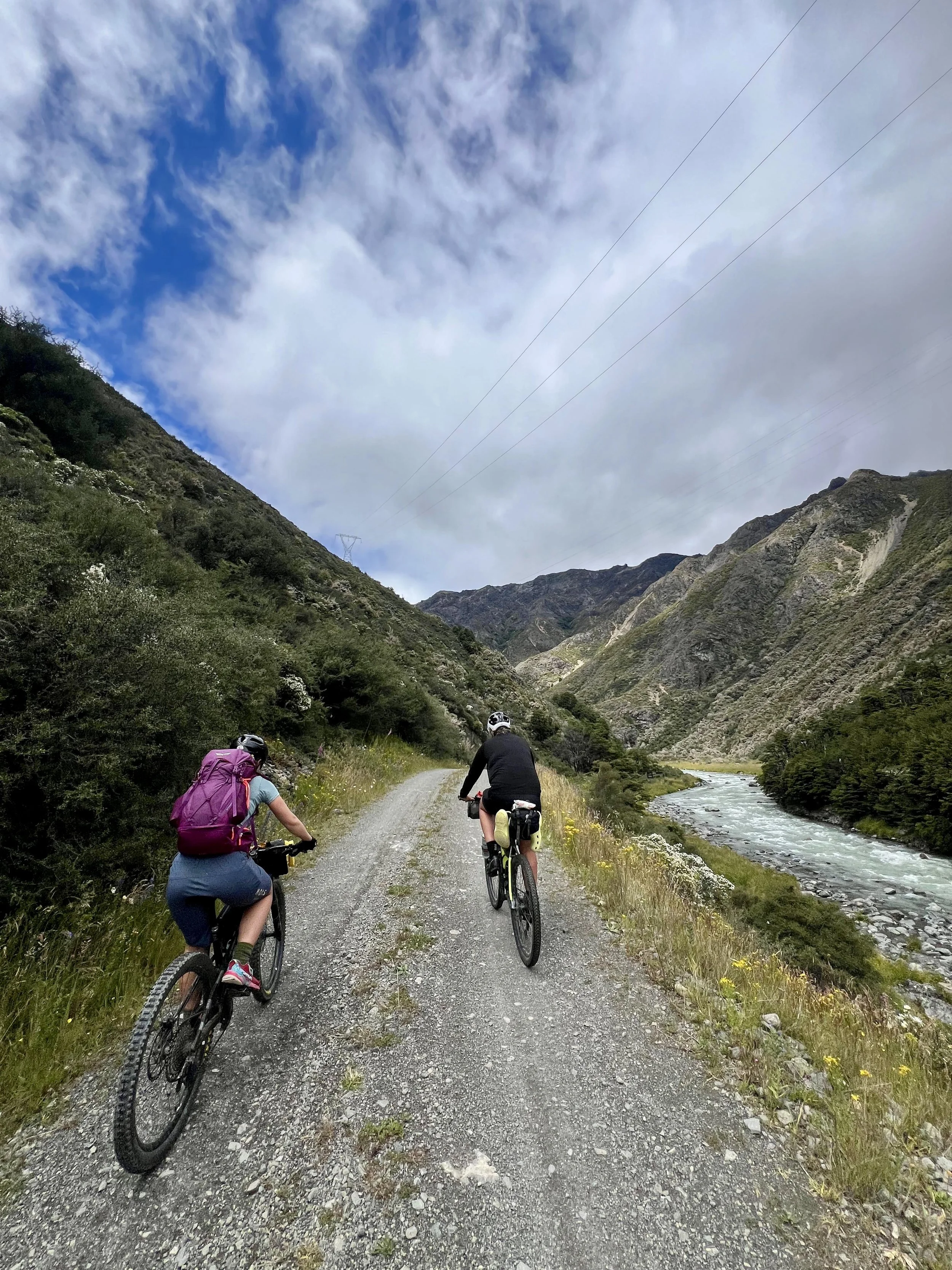 Biking the Rainbow Road