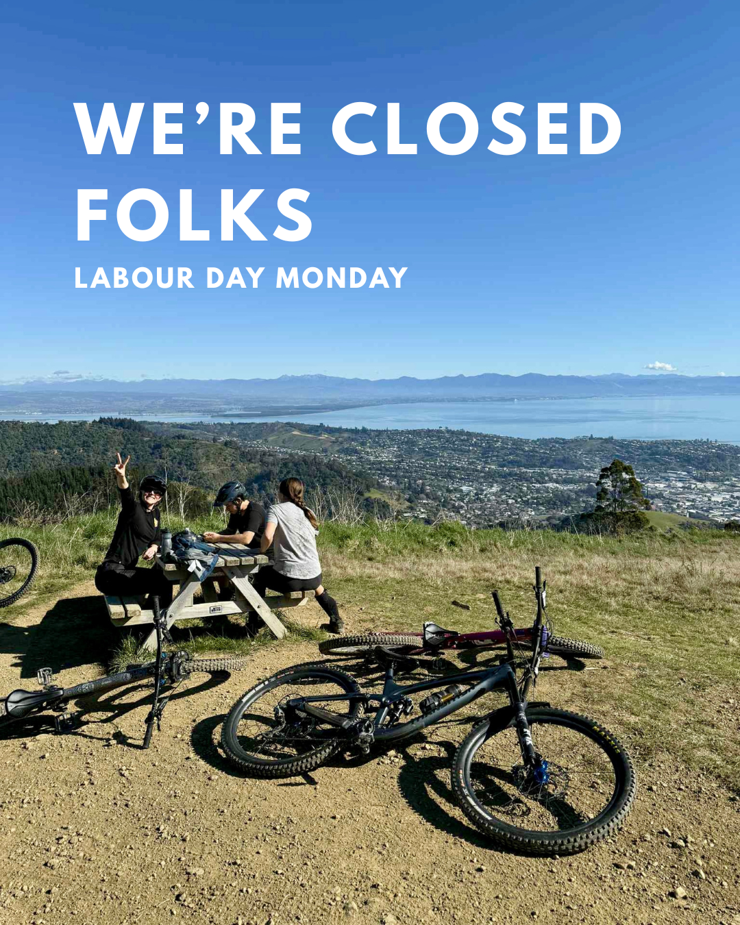 Opening Hours for The Bike Station