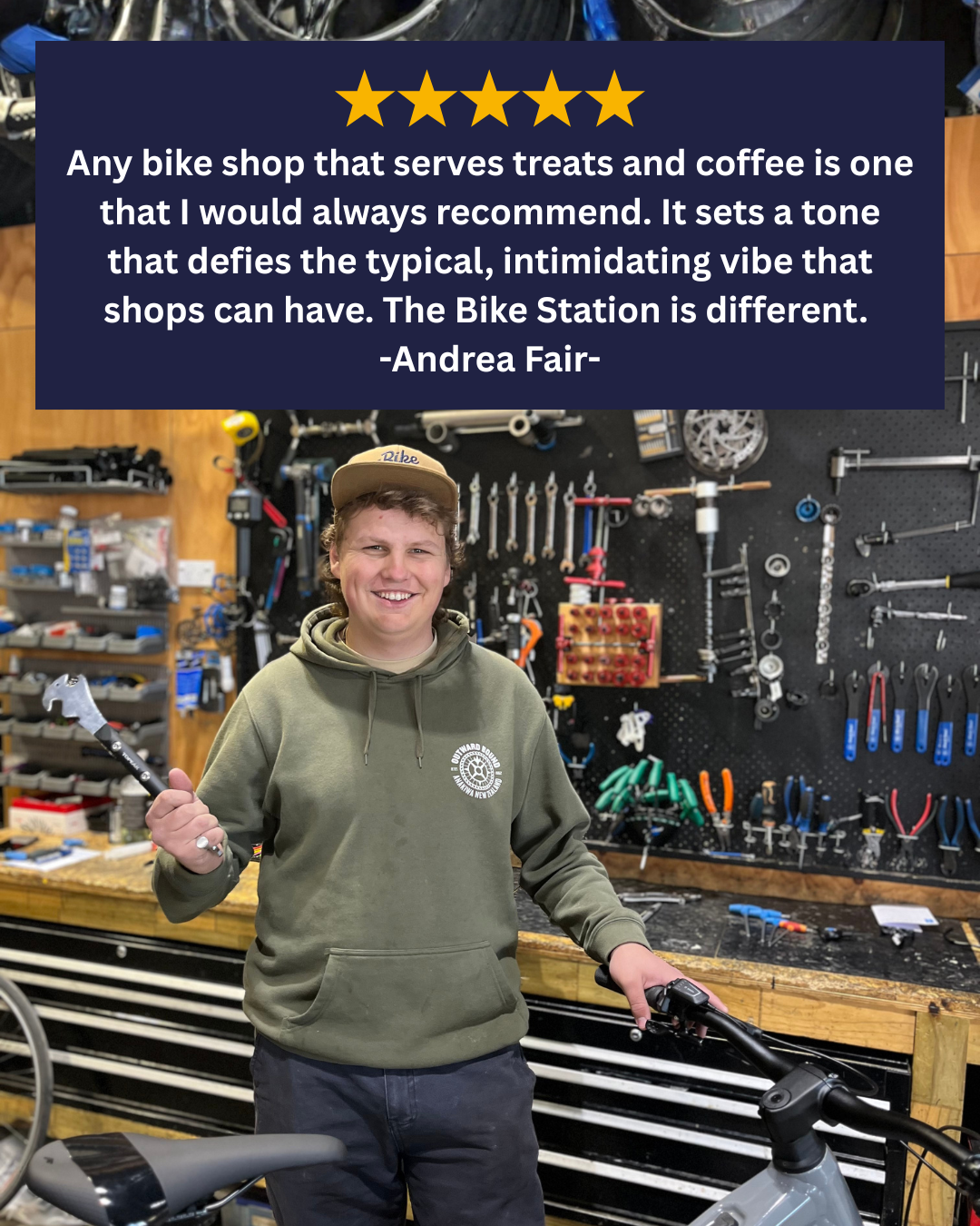 The Bike Station Nelson