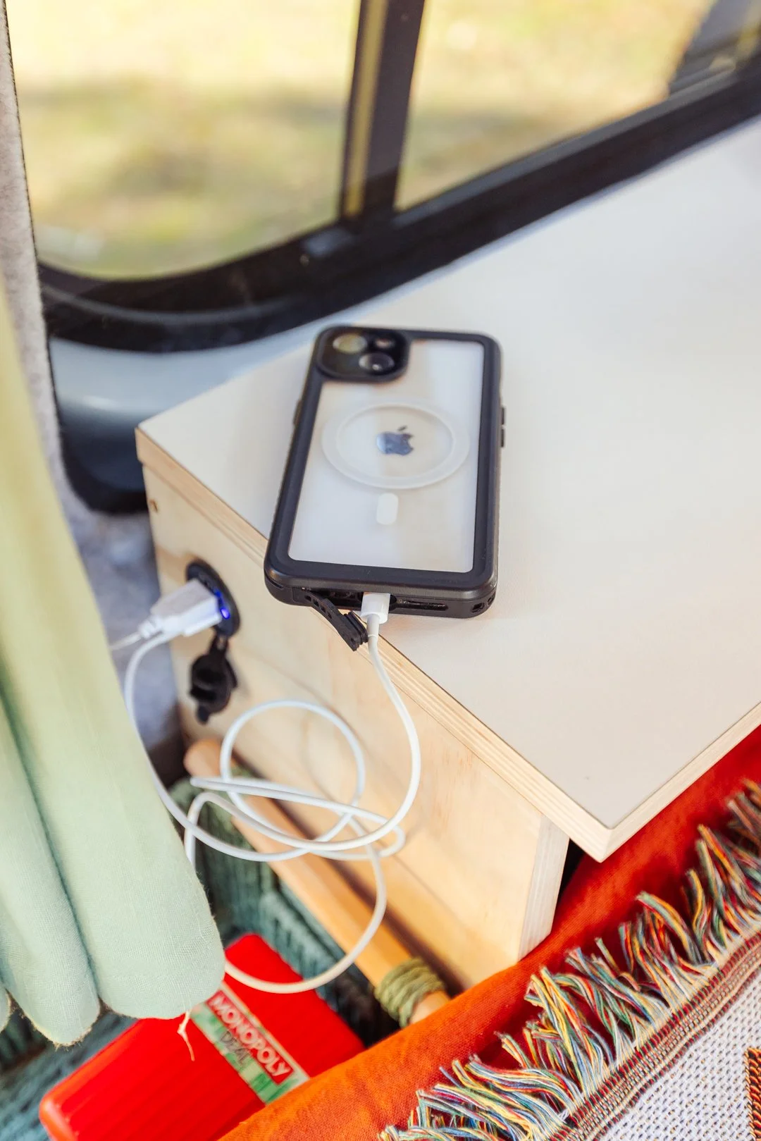 Campervan conversions with modern amenities and features.