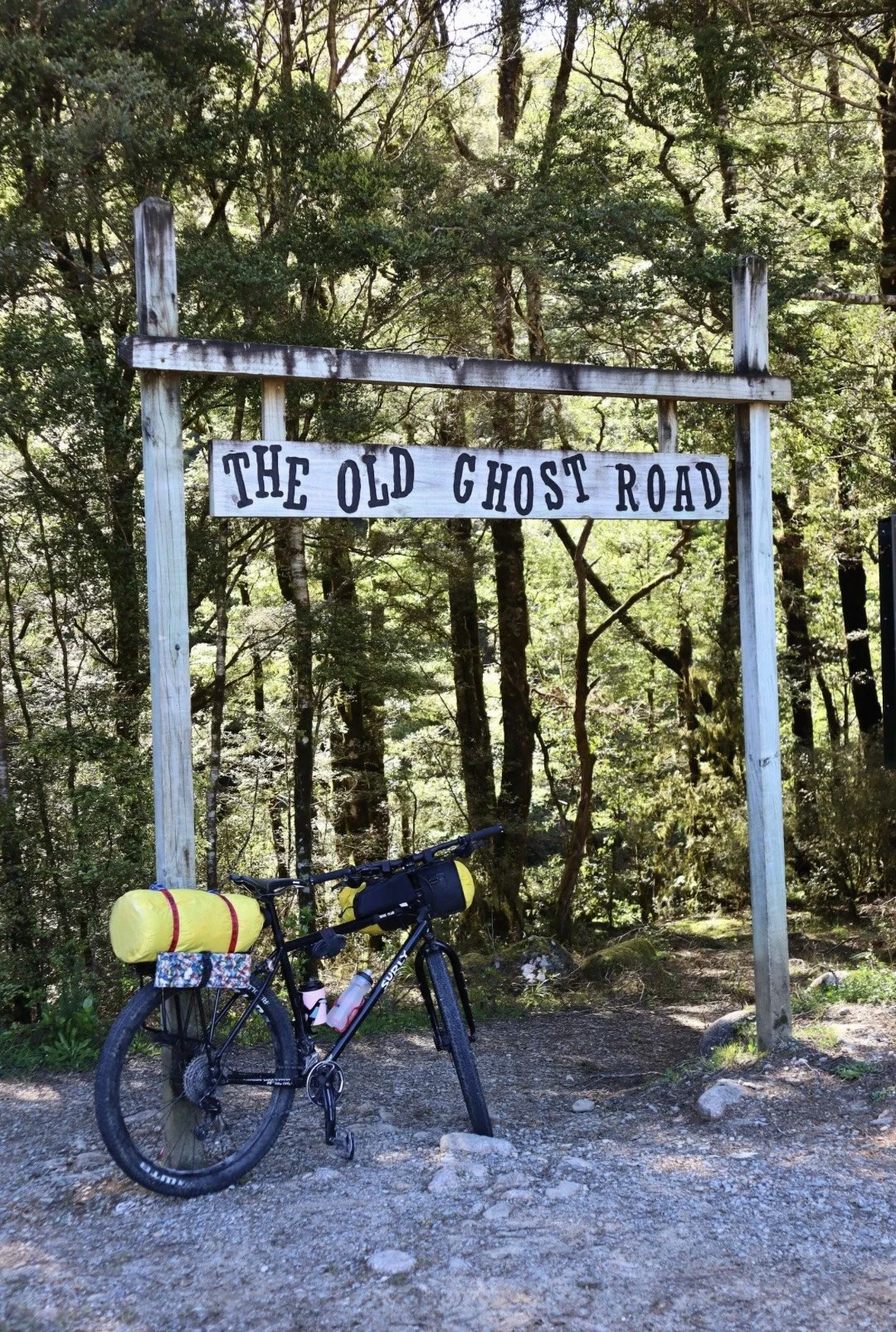 Biking the Old Ghost Road