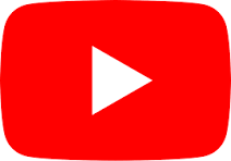 YouTube play button logo with a red background and white play icon in the center.