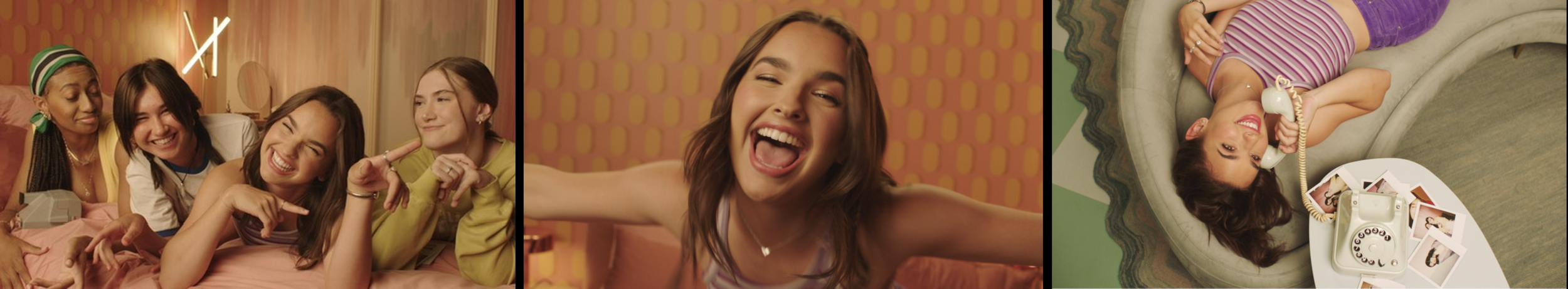  jenna raine 'it is what it is' - music video 