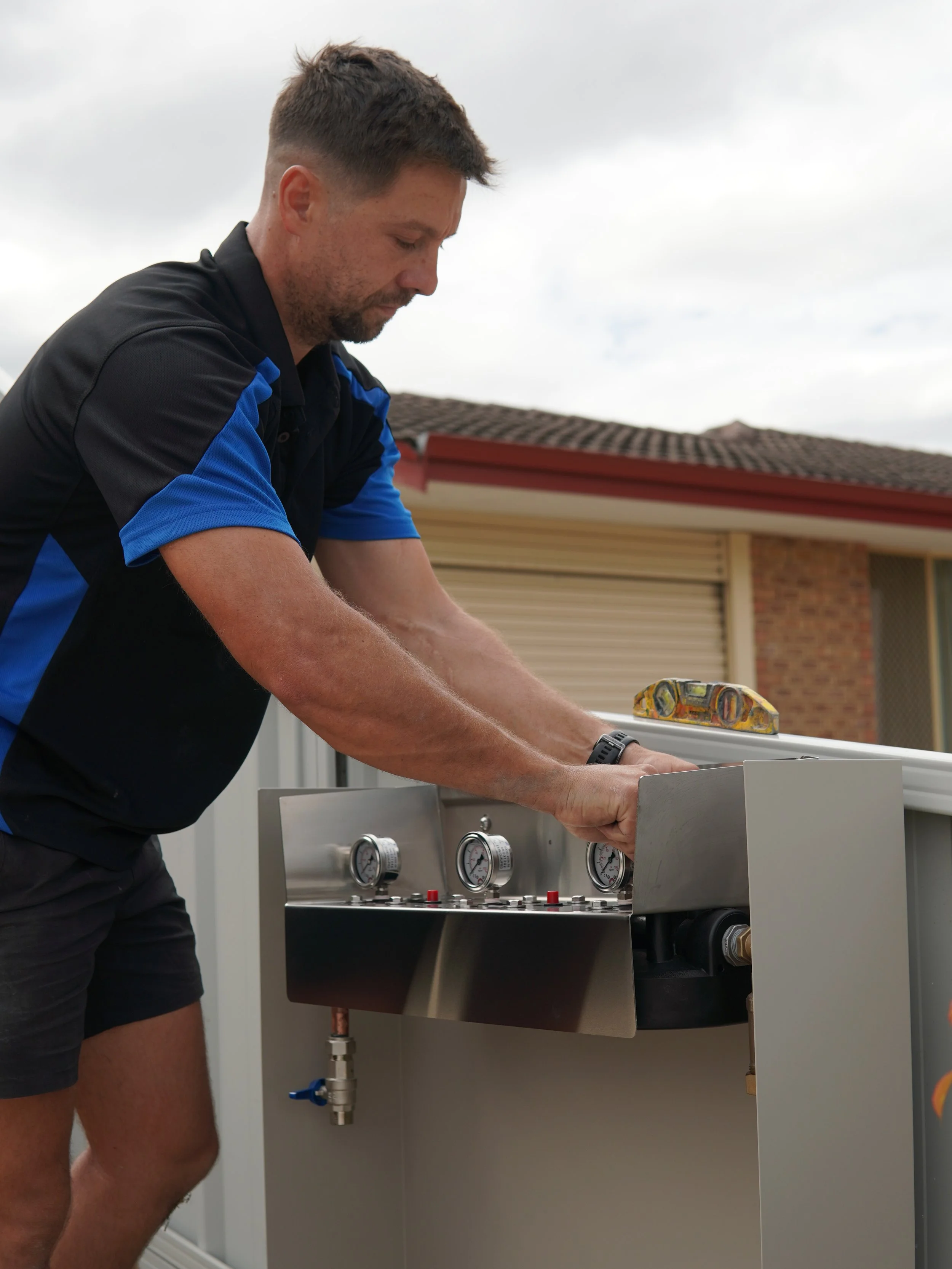Assembling Pure2O Home Filtration System