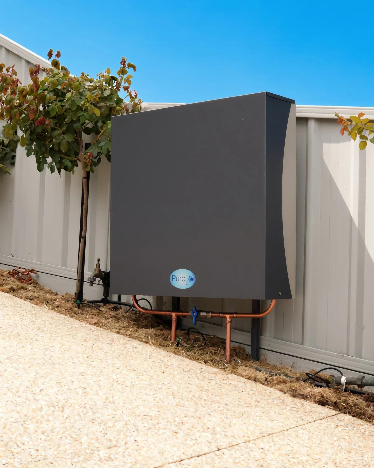Pure₂O EnduraWall™ - Ironstone - Whole Home Filtration System