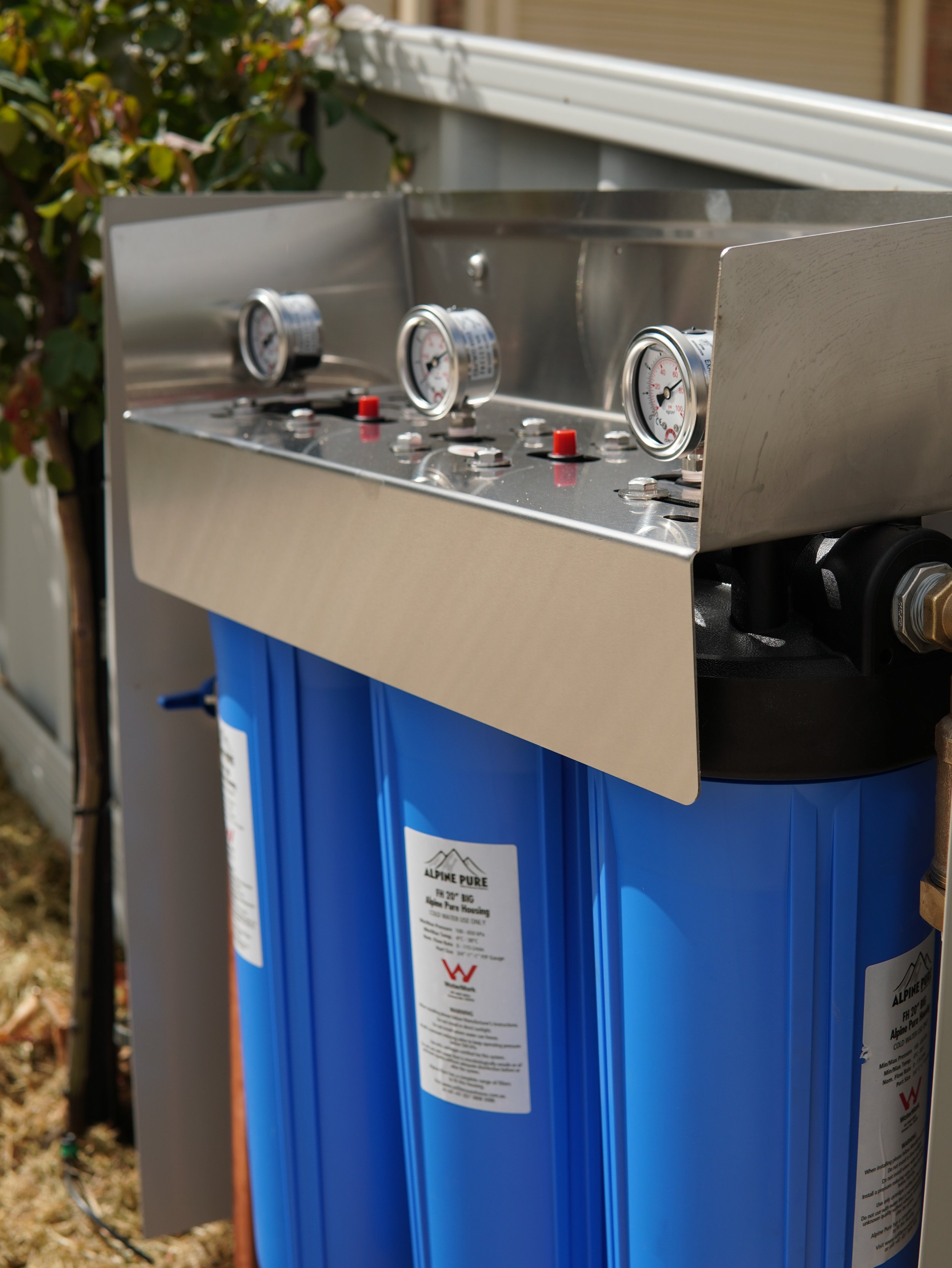 High Quality Build of Pure2O Home Filtration System