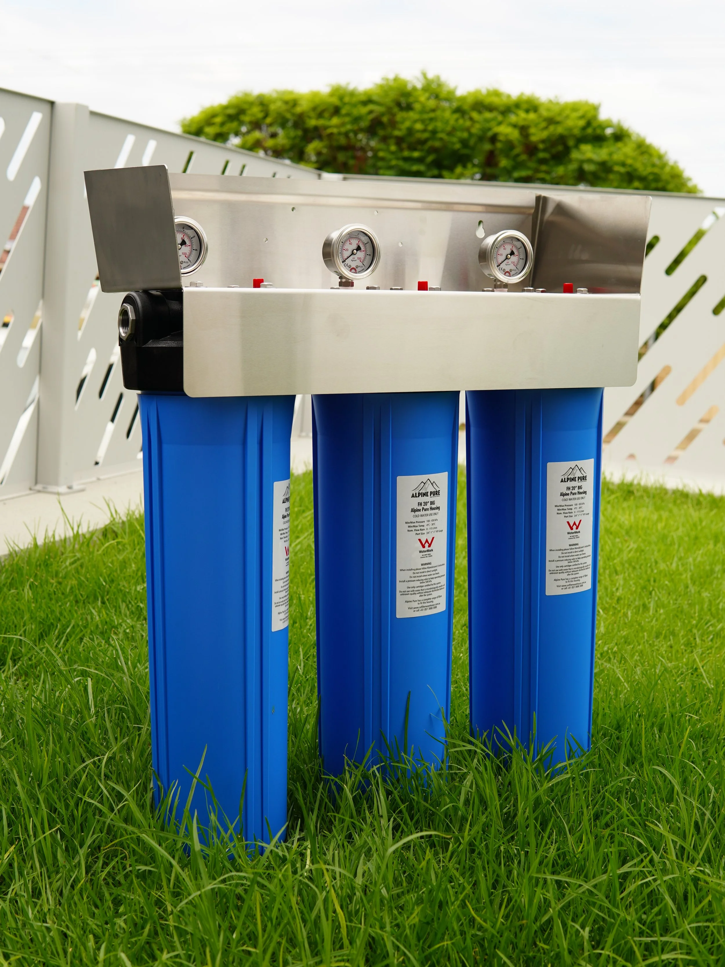 Pure₂O 3-Stage Filtration System