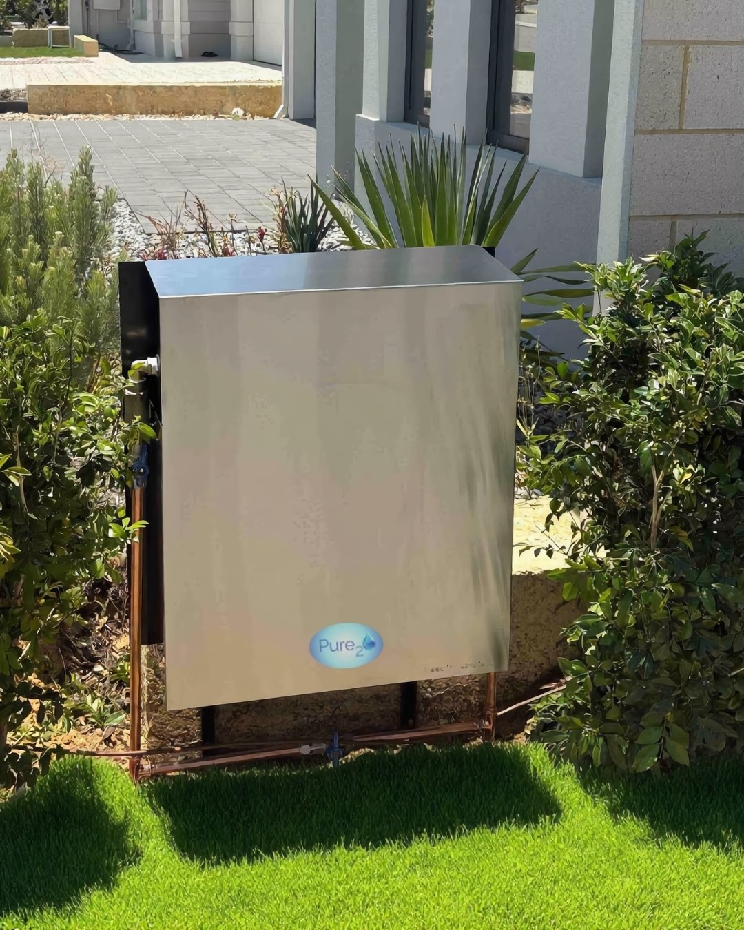 Pure₂O Slimline - Whole Home Filtration System
