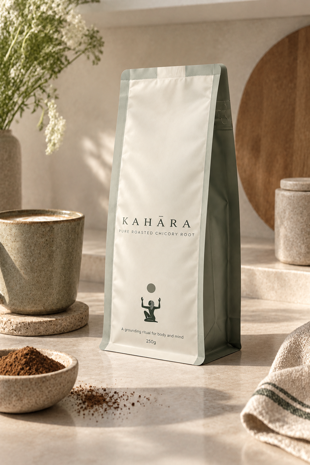 Kahāra Roasted Chicory Root Powder