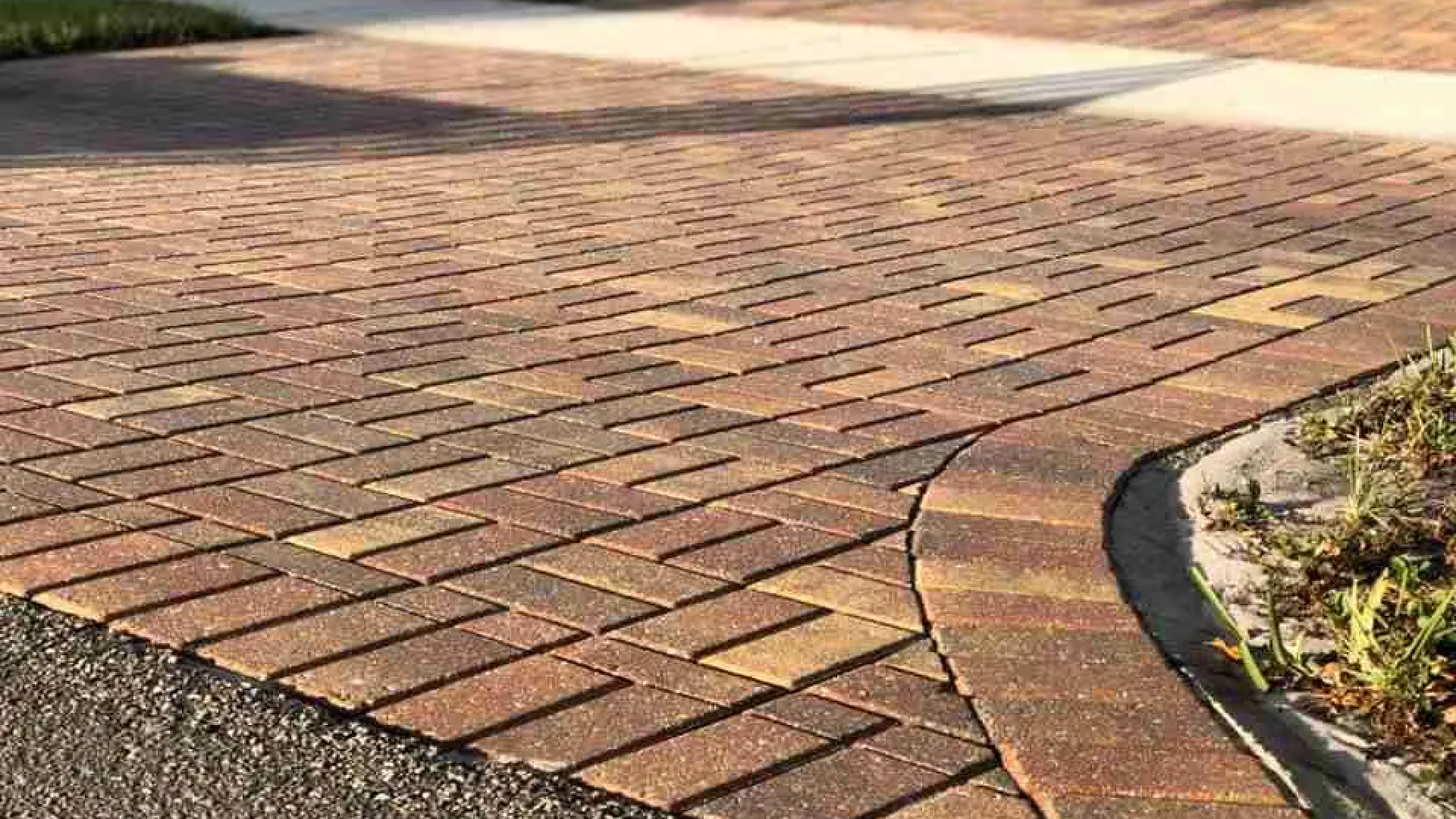 Brick paver patio in Hinsdale Il