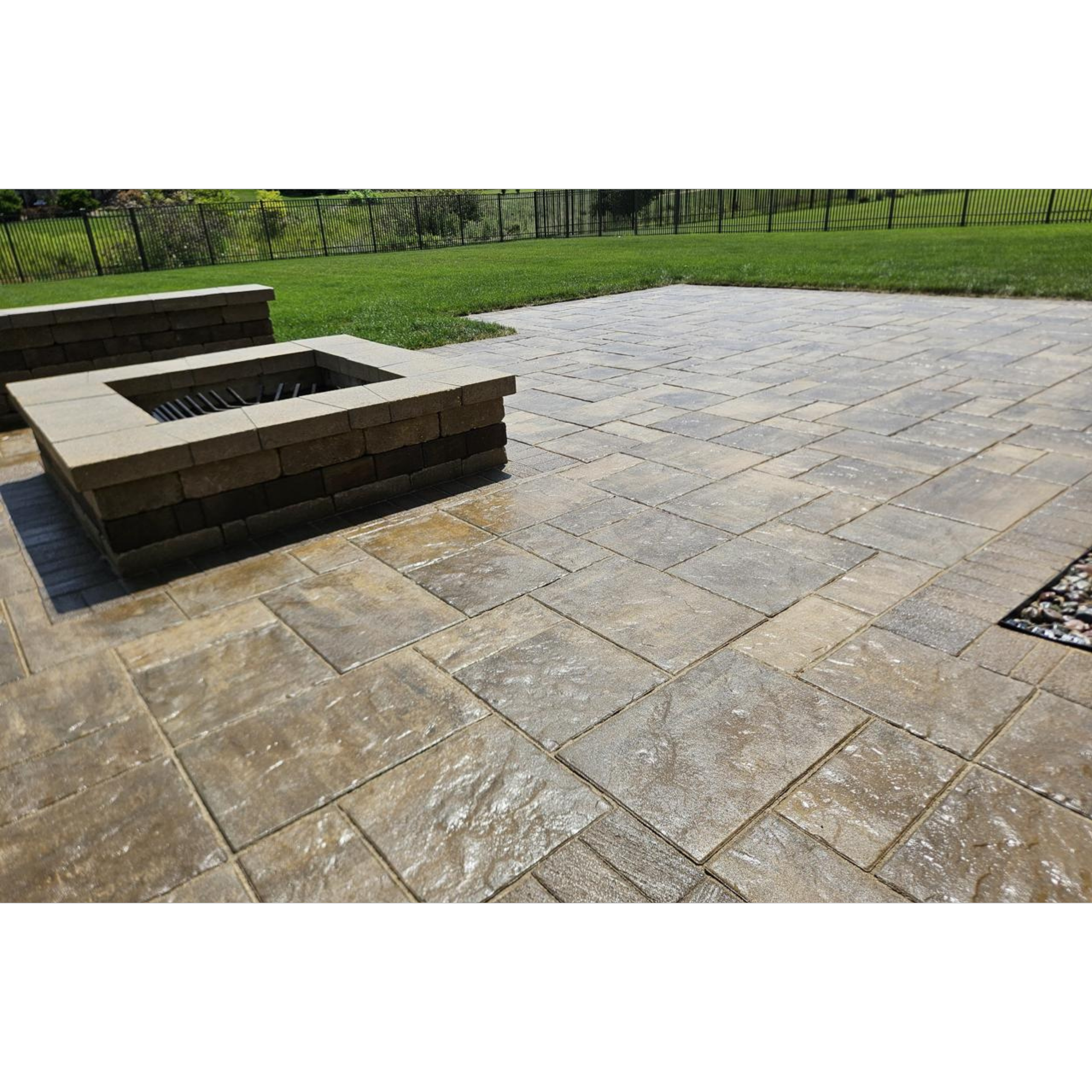 Brick Paver cleaning in Lockport IL