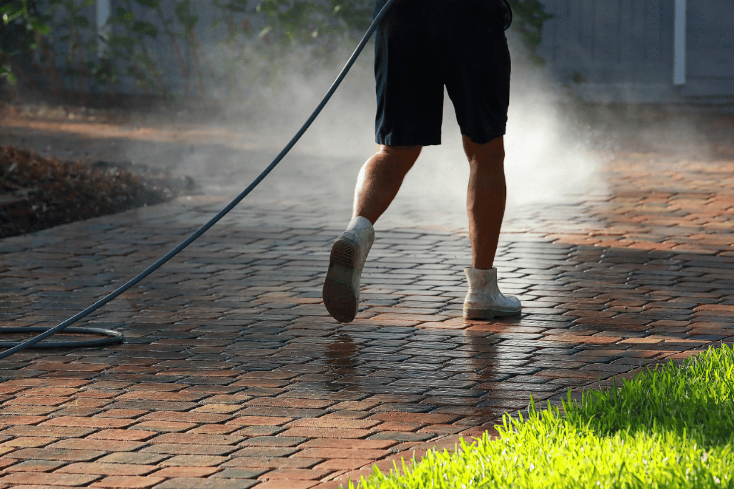 Brick Paver Cleaning &amp; Brick Paver Sealing: Why a Clean Surface Makes All the Difference