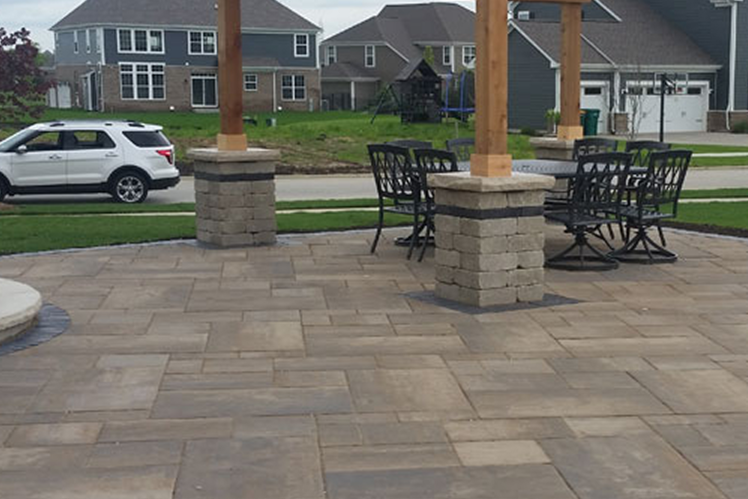 Brick Paver Cleaning Palos Park Illinois