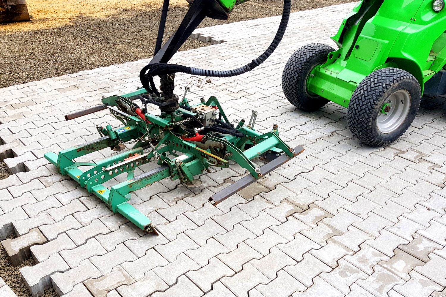 Brick Paver Damage: How Heavy Loads Impact Your Surface