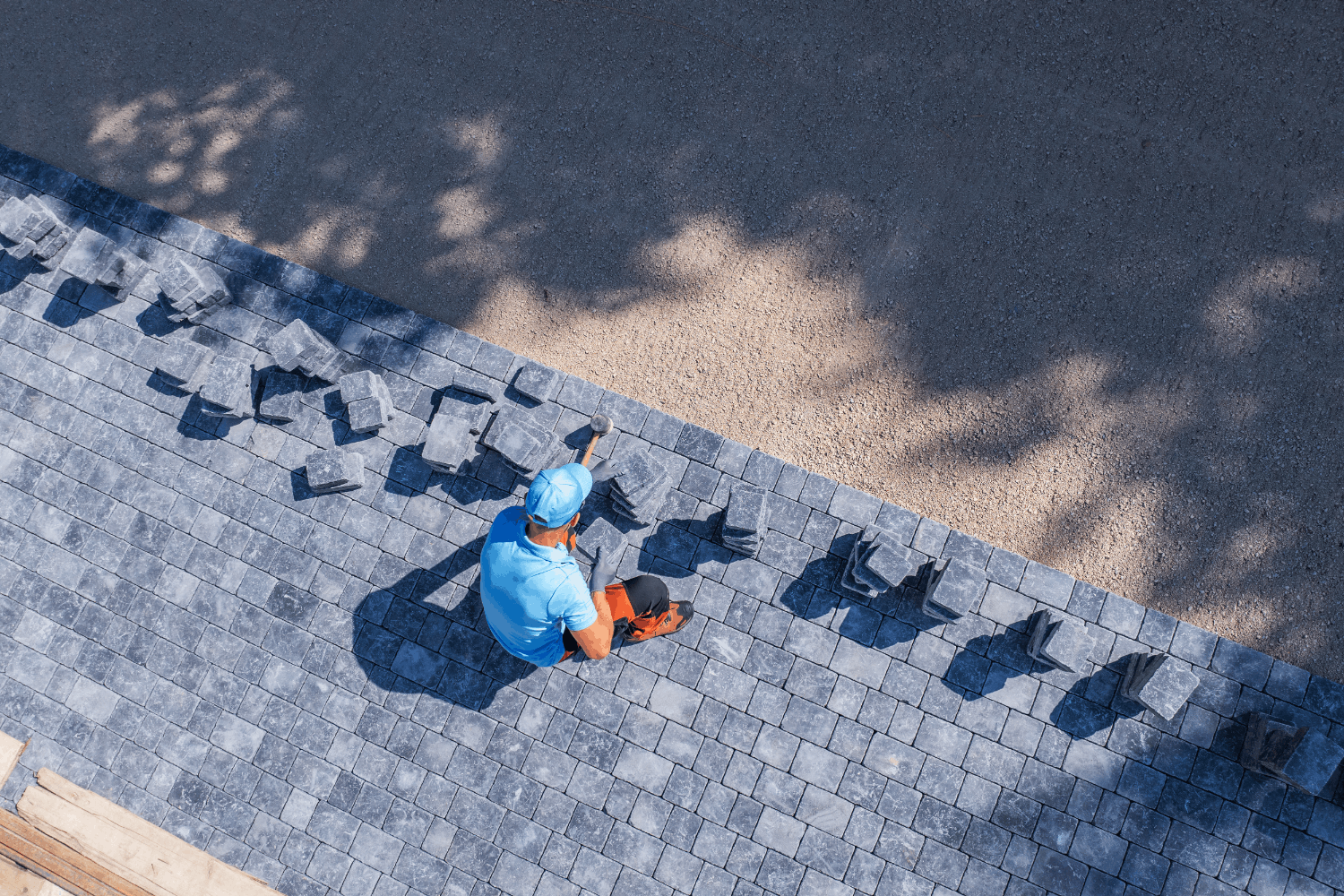 How Expert Repair Prevents Further Paver Shifting