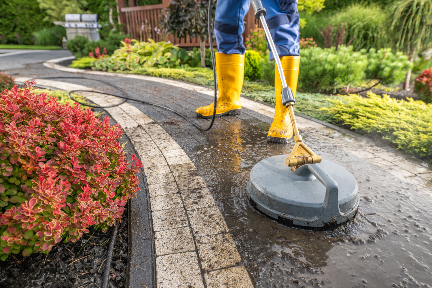 How Brick Paver Sealants Protect Against Oil and Stains