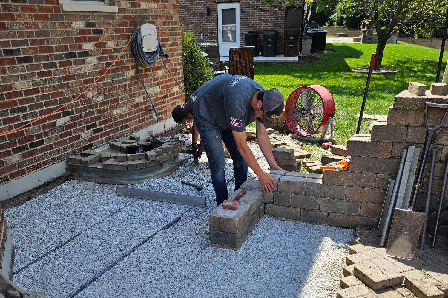 Brick Patio Repair: What Homeowners Commonly Overlook