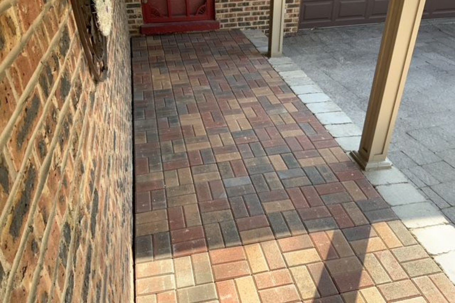 Brick Paver Cleaning for Tough Grime &amp; Organic Growth