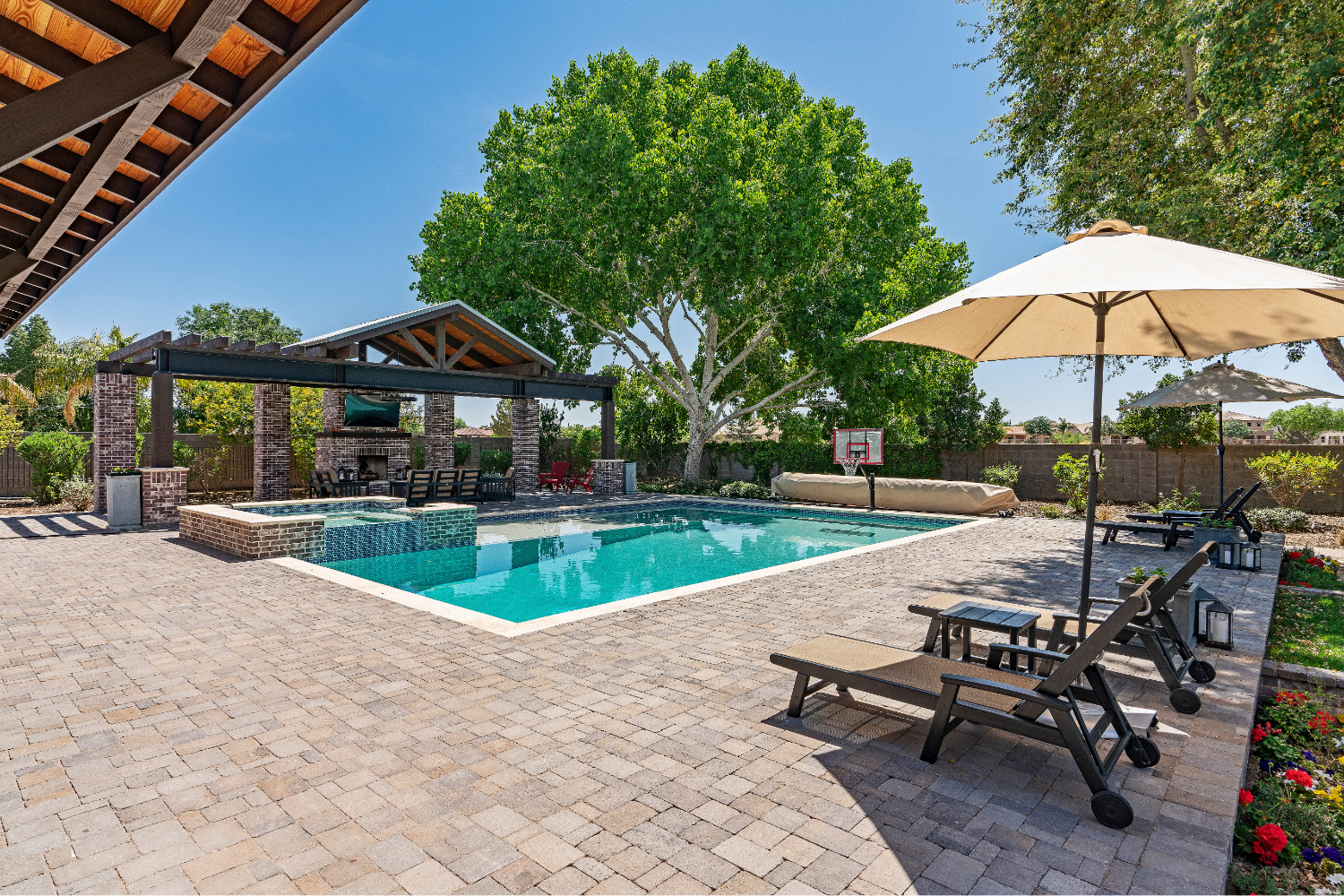 Pool Brick Paver Maintenance Checklist: Keep Weeds at Bay
