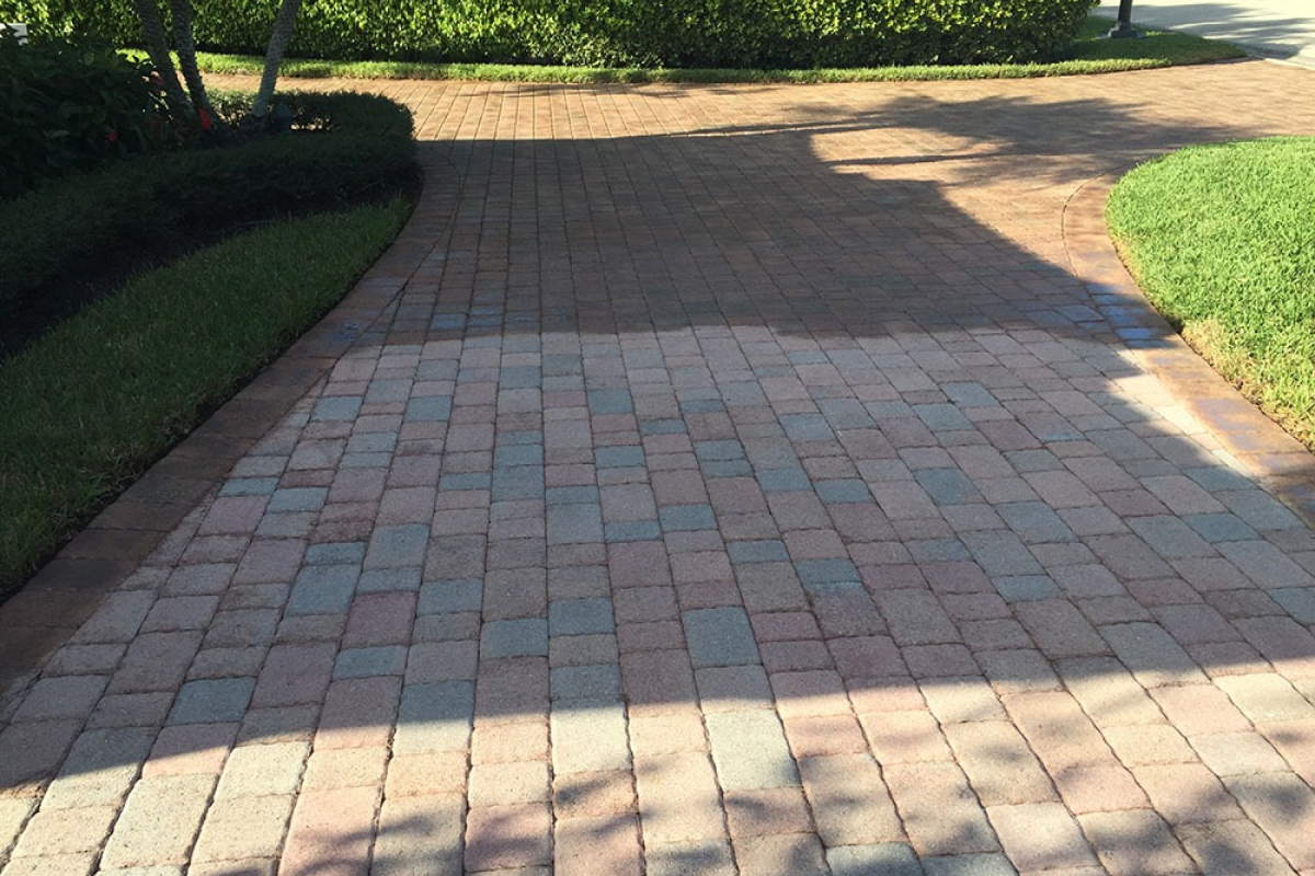 How UV Exposure Fades Brick Pavers Over Time