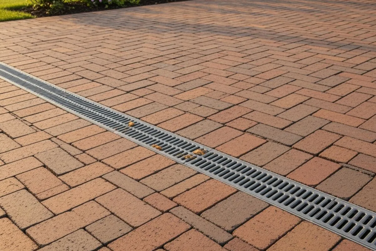 What Homeowners Should Know About Brick Paver Drainage Slopes
