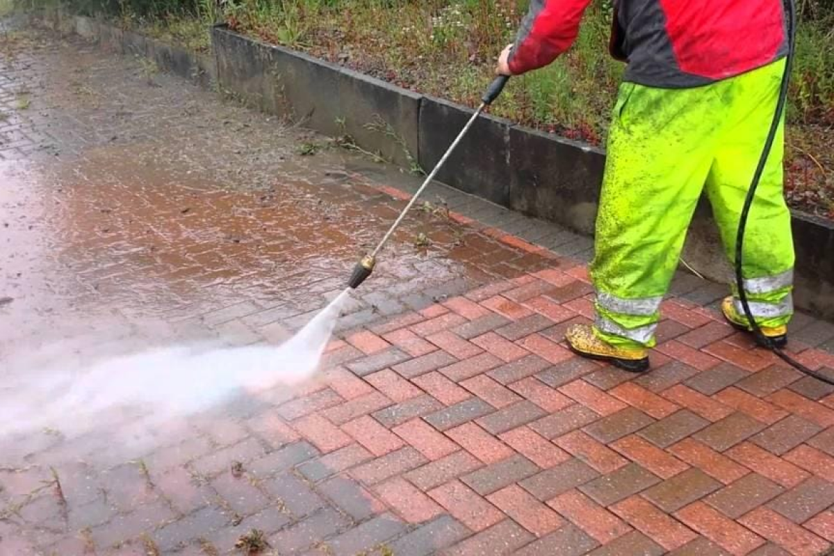 Can Pressure Washing Damage Brick Pavers?