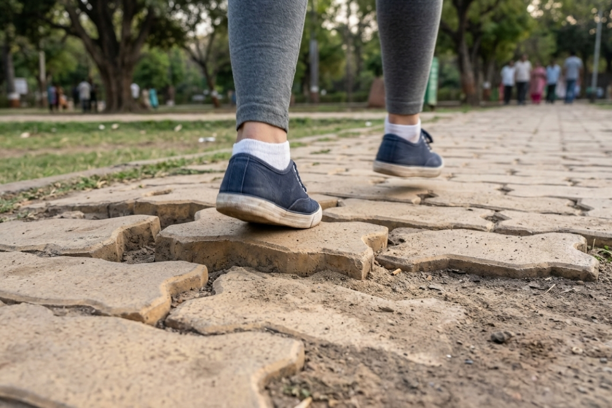 What Causes Brick Pavers to Rock or Wiggle When Walked On?