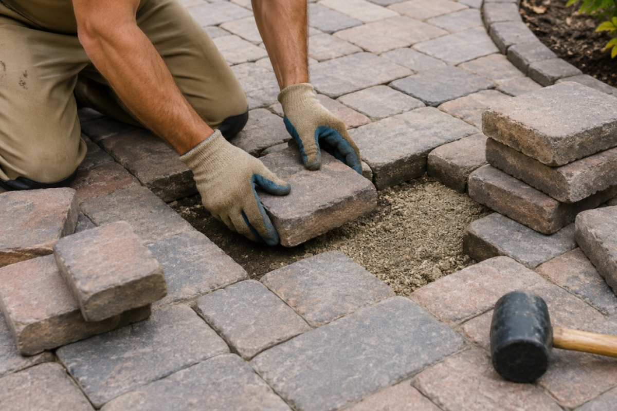How Compacted Soil Affects Brick Paver Stability