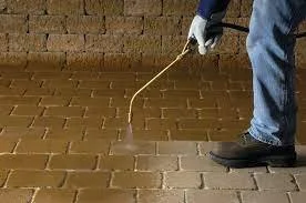 Brick paver sealing Frankfort
