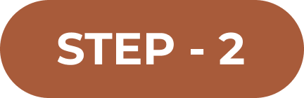Brown button with white text reading "STEP - 2"