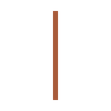 Vertical red line on a white background