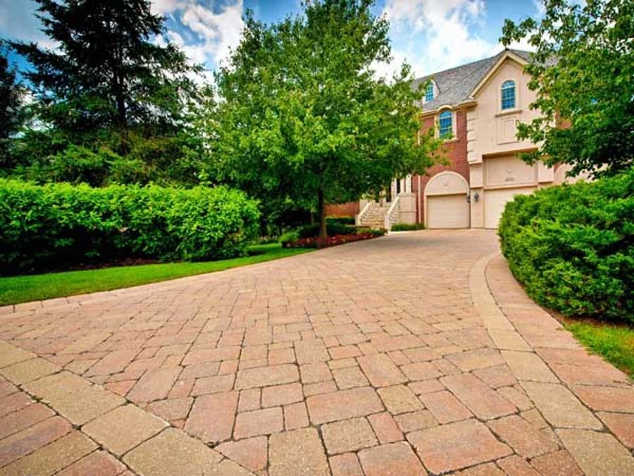Brick Paver Cleaning in darien, Illinois