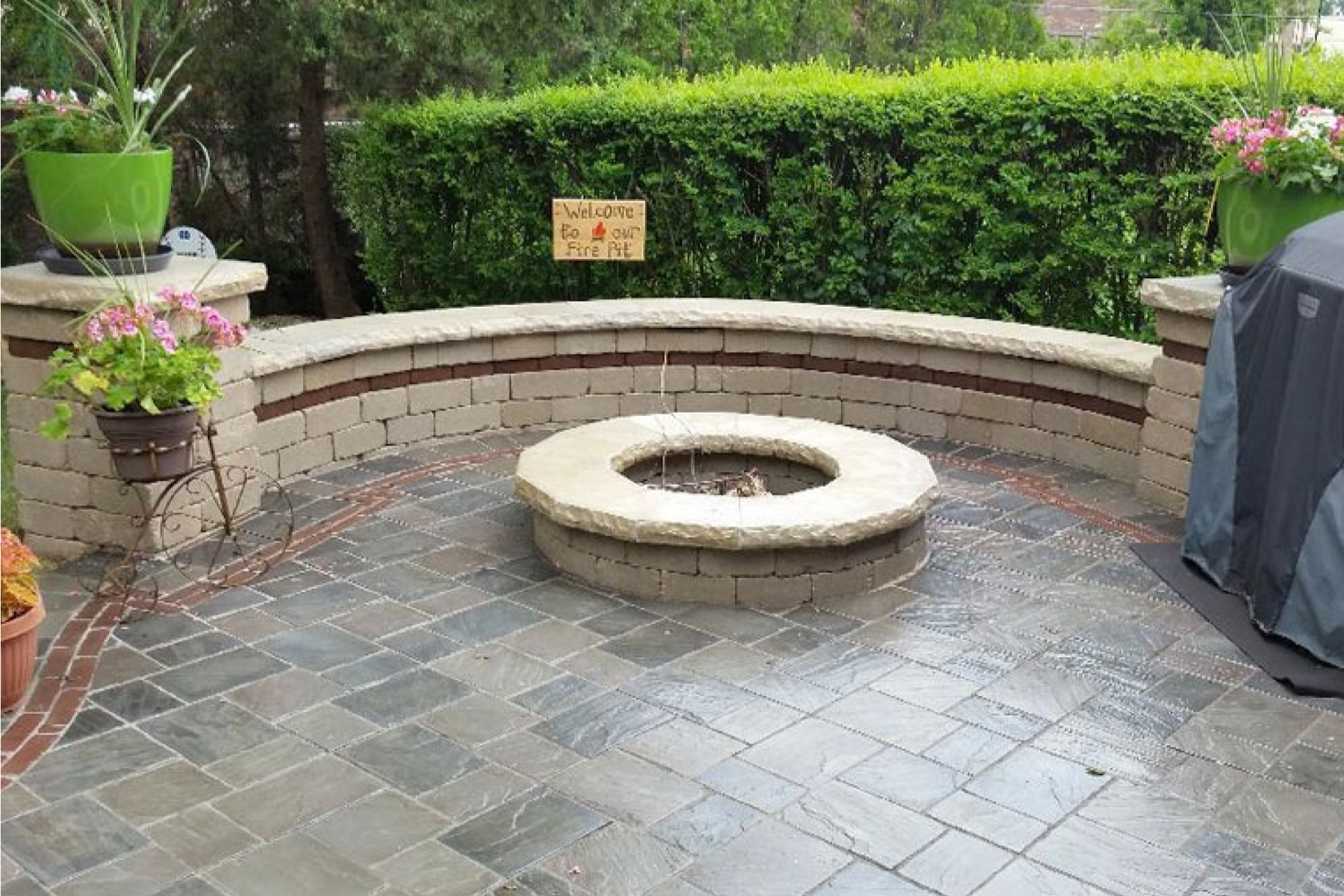Brick paver cleaning and sealing in Tinley Park IL