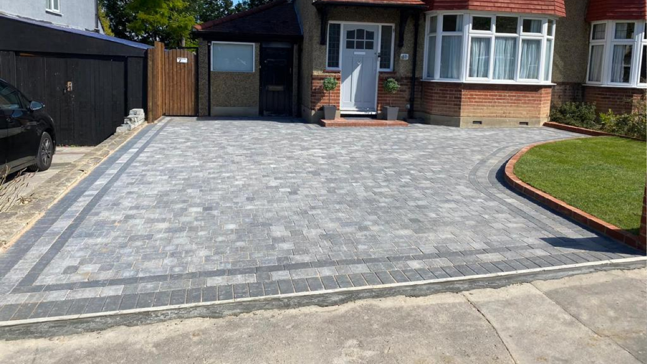 Brick Paver cleaning Lemont IL