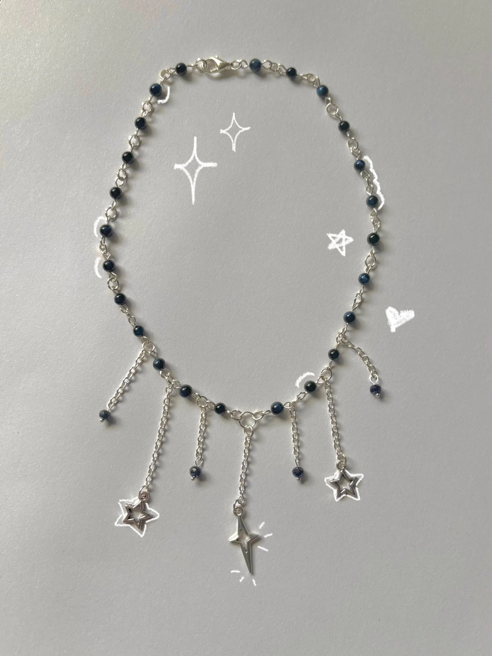 night sky necklace