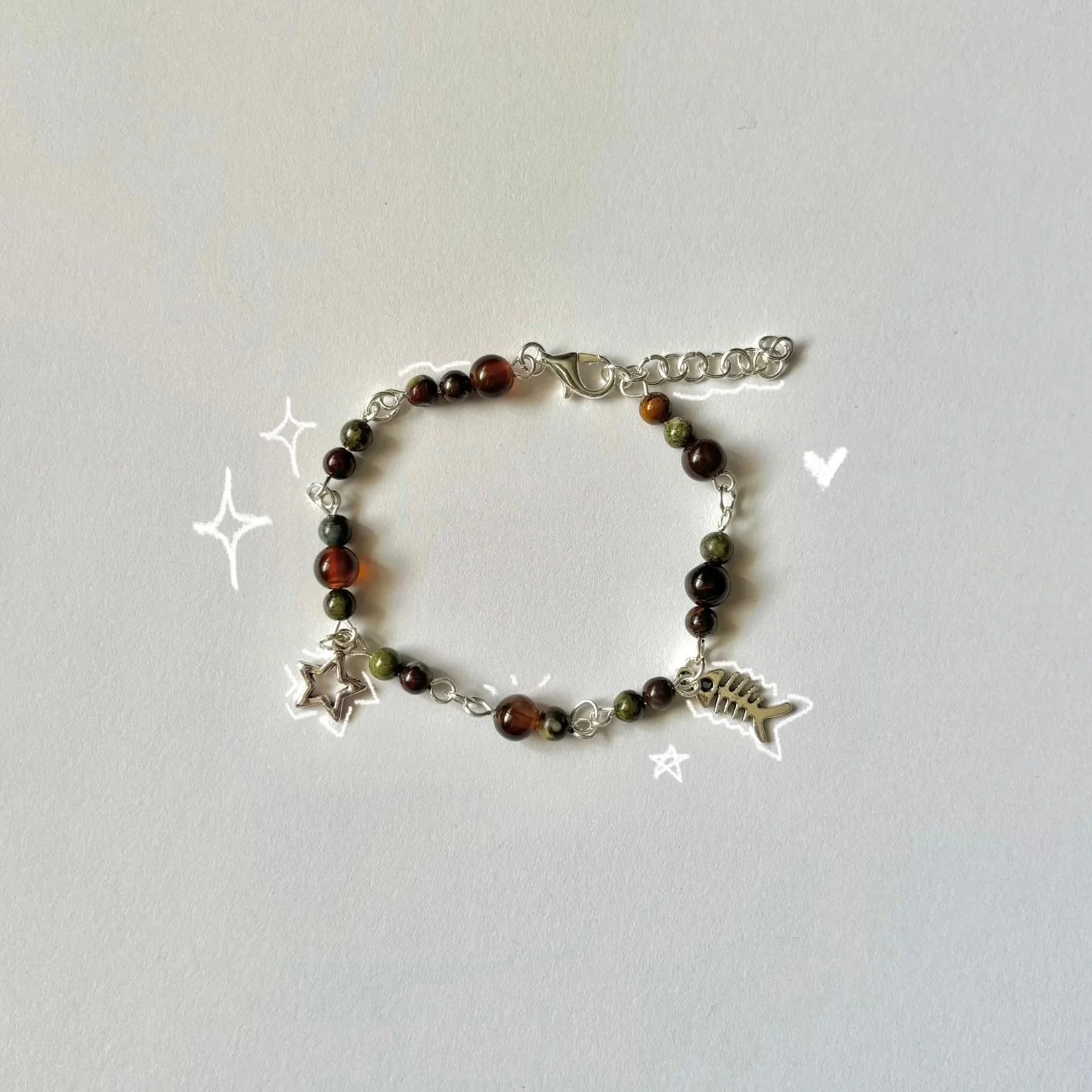 starry fish bracelet