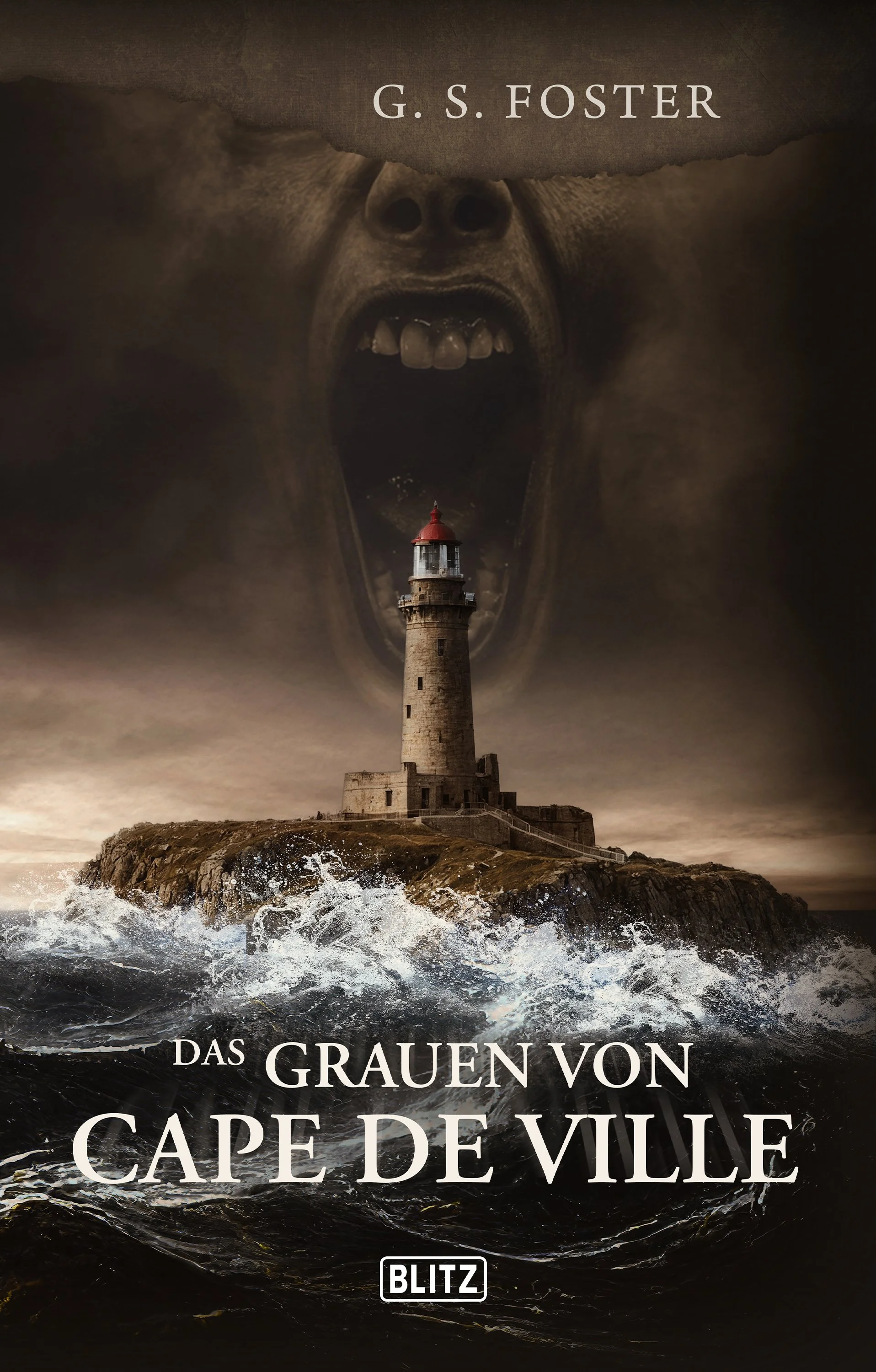Eine Hommage an H. P. Lovecraft und Stephen King, kosmischer Horror, Bodyhorror, Leuchtturm, Isolation, Wahnsinn, Psychohorror, Küstenstädtchen, Geister, Horror-Thriller, G. S. Foster