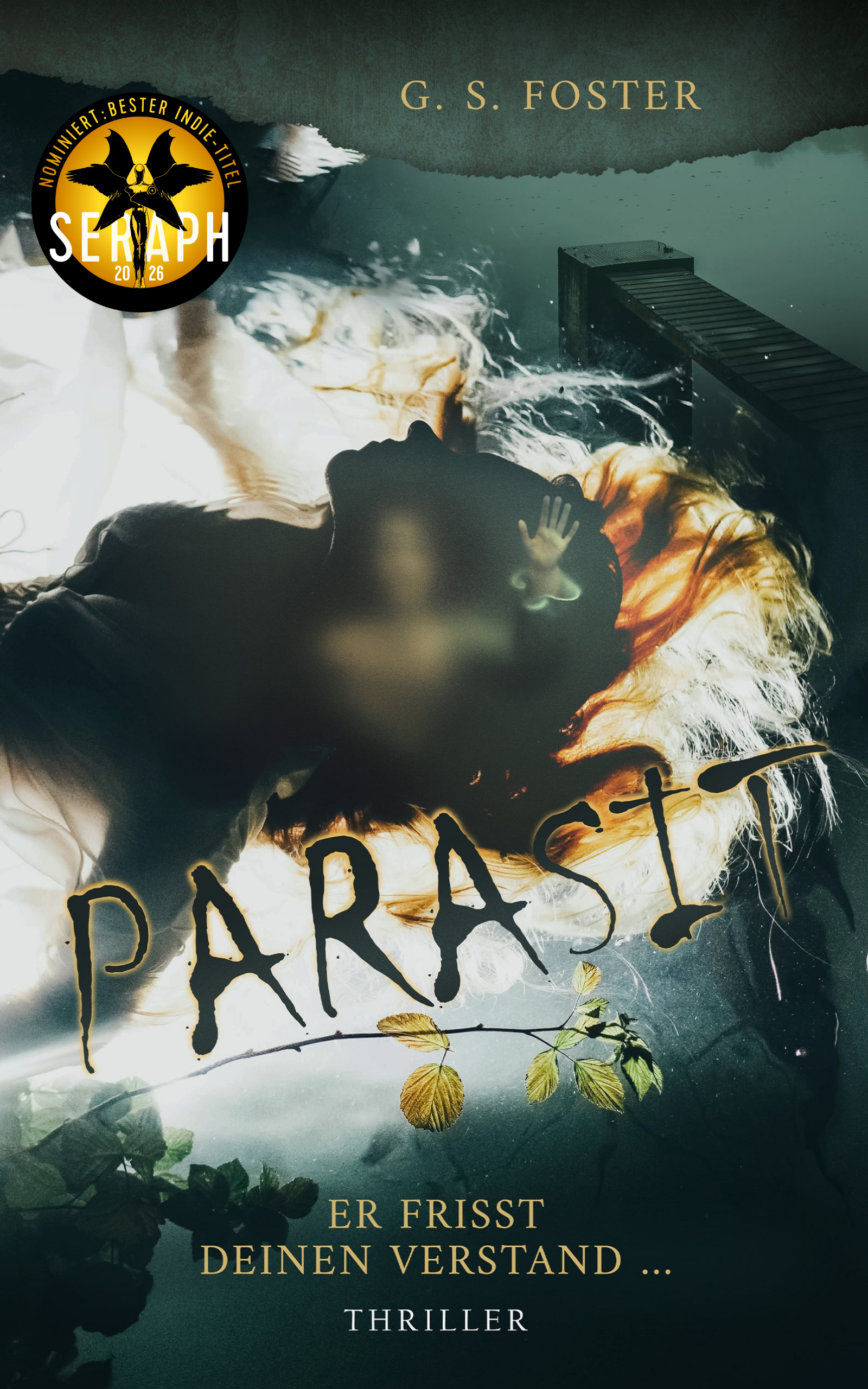 ***Moderner Psychothriller trifft klassischen Horror***

Er frisst deinen Verstand …
Er ernährt sich durch dein Leid …
Er zerstört dein Leben …

Parasithorrothriller, Horror-Thriller made in Germany, Psychothriller, Geistergeschichte, Geisterhaus, G.