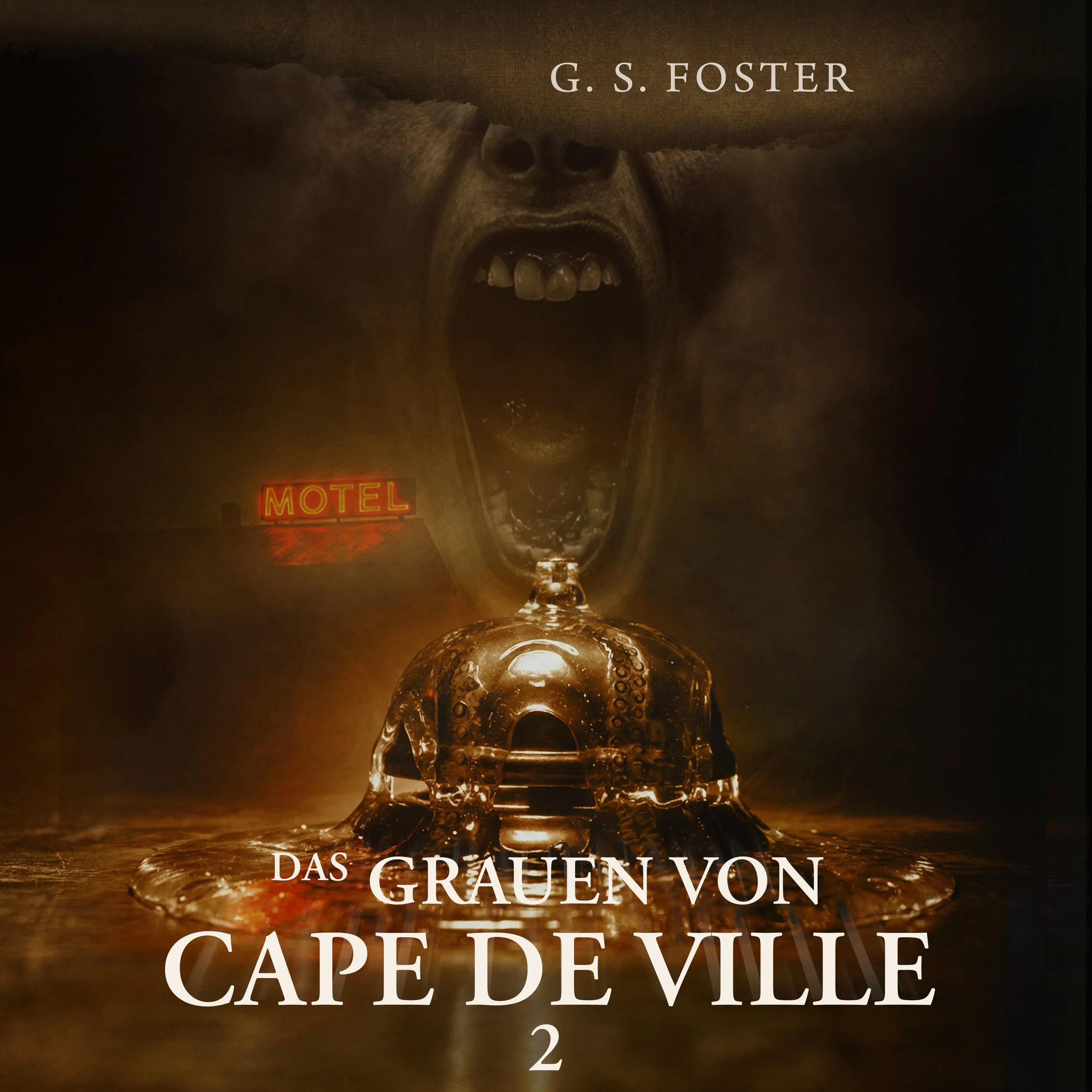 Das Grauen von Cape De Ville, G. S. Foster, Horror-Thriller made in Germany, H. P. Lovecraft. Cthulhu, Psychothriller, paranormal, übernatürlich, Geistergeschichte, Gruselgeschichte, Blitz Verlag, haunted house, clive barker, bodyhorror