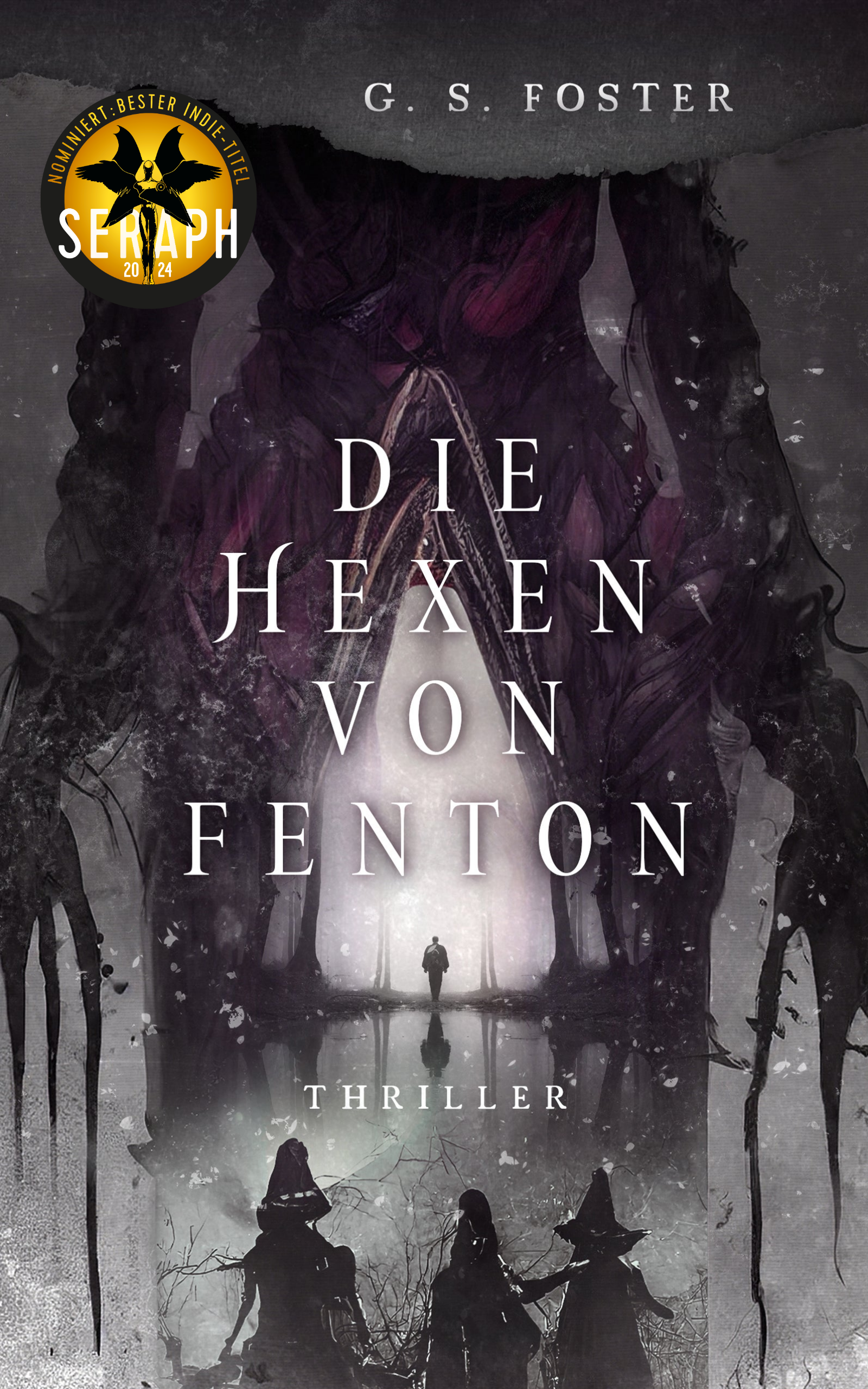 Ein Dorf voller tödlicher Geheimnisse.
Ein Dorf, in dem der Wahnsinn herrscht.
Ein Dorf, aus dem es kein Entkommen gibt.
Willkommen in Fenton!

Die Hexen von Fenton, Fenton-Chroniken, historischer Horror, G. S. Foster, Hexenverfolgung, Hexenjagd, Hor