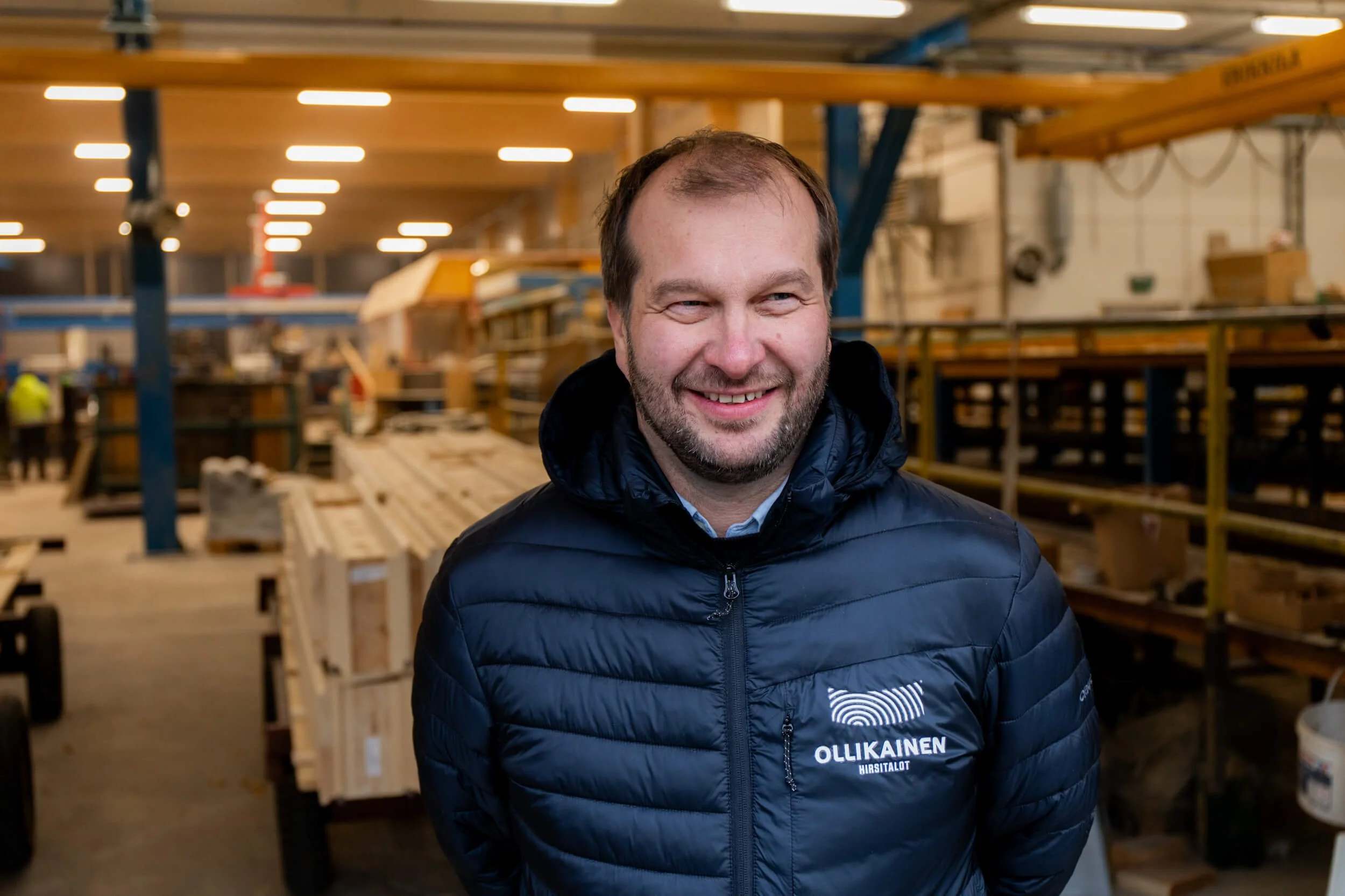 Hirsitalojen markkina kasvaa vastavirtaan – Ollikainen nousi 10 prosentin markkinaosuuteen