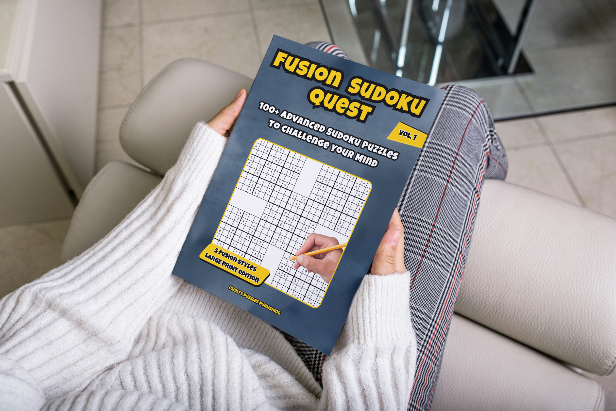 Sudoku multi-grid advanced book overview