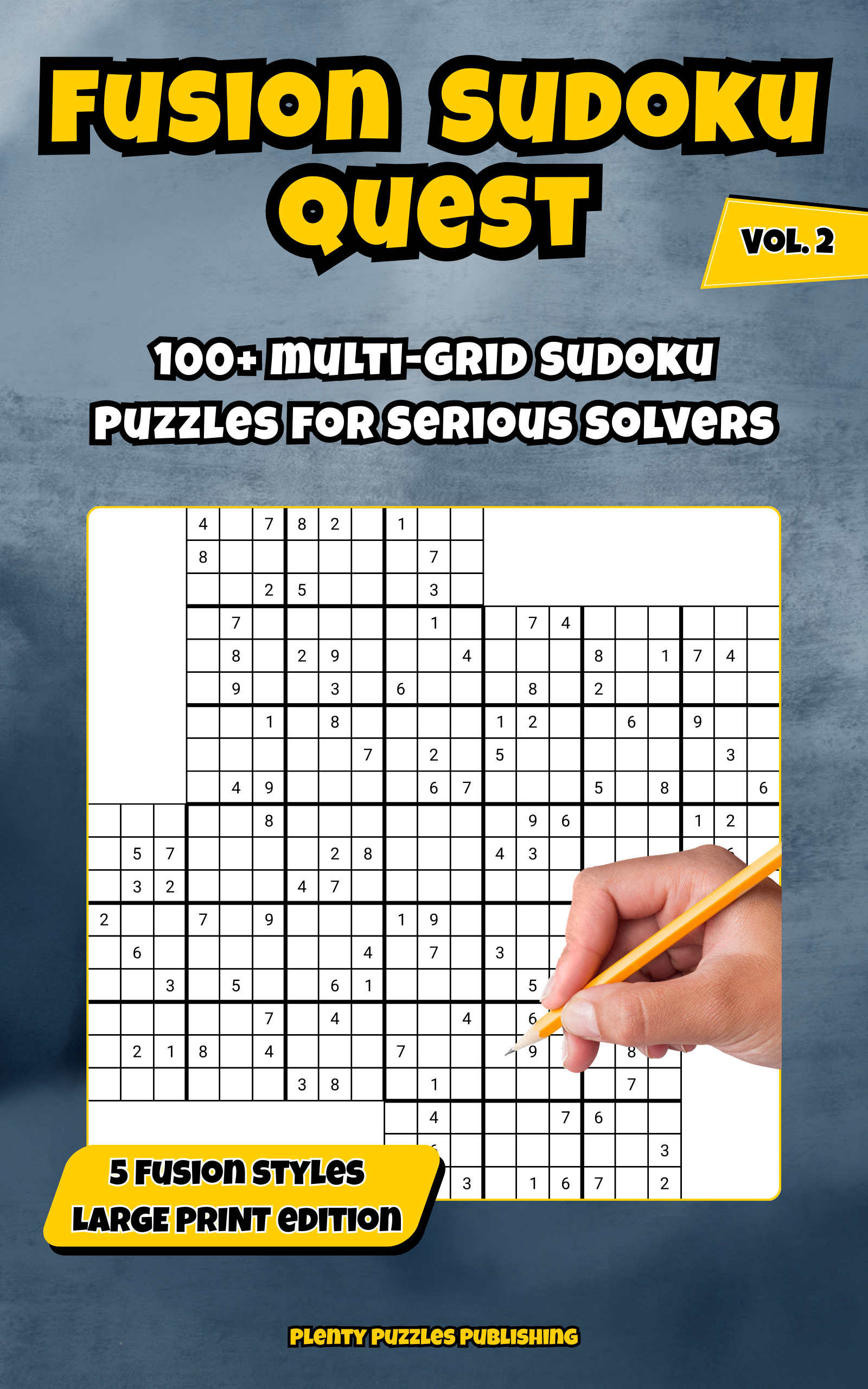 Multi-Grid Sudoku Book for serious solvers